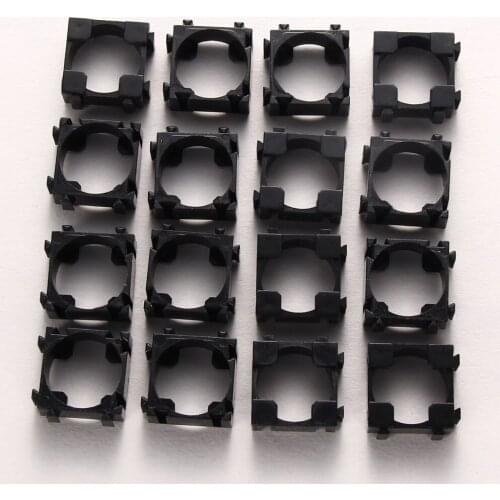 18650 battery Safety anti vibration holder Cylindrical bracket(100pieces) Meterials Lithium Batteries Support Stand