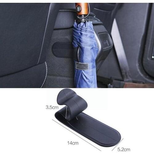 Car Umbrella Folder Frame Fixed Vehicle Supplies Wall-mounted Can Be Small Car Multi-functional Hook Home Rack Pasted Stora D6G3