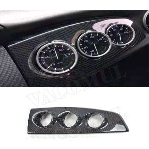 Carbon Fiber Dash Mount Gauge Pod Body Kit Tuning for Toyota BRZ FT86 GT86 FRS LHD Racing Interior Trim Car Styling