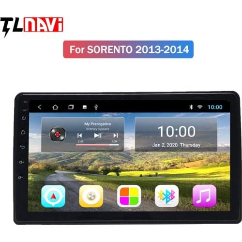 Android 10 For KIA Sorento 2013 2014 Stereo Car Multimedia Player Navigation GPS Radio