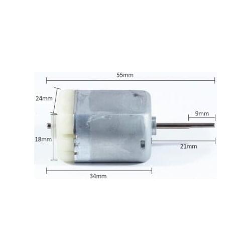 1pcs DC 280 motor Door lock motor Automobile motor FC-280SC-14260 Micro carbon brush 6800rpm