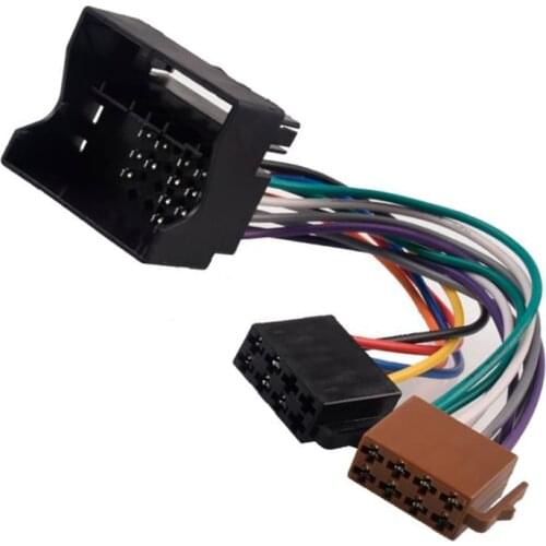 Biurlink Car Radio Stereo Audio Panel MINI USB to USB Female Cable for Ford Classic Focus