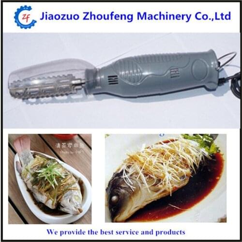 Household handheld fish cleaner scraping scales electric fish scaler ZF