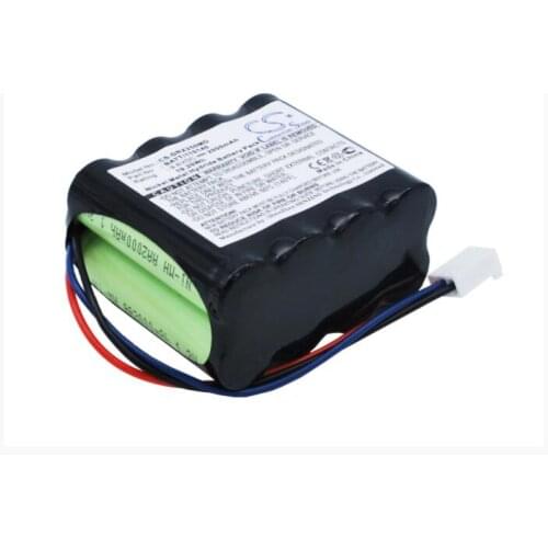 Cameron Sino 2000mAh battery for DRAGER Oxipac 2500 120140 BATT/110140 Medical Battery