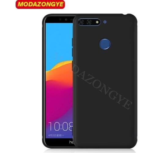 Huawei Y6 Prime 2018 Case Silicone TPU Soft Phone Case Huawei Y6 Prime 2018 ATU-L31 ATU-L42 Y 6Prime 2018 5.7 inch Back Cover