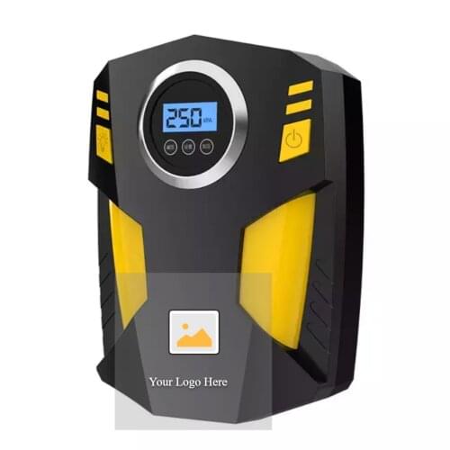 Digital Automatic Tire Inflators Powered Compressor Machine Portable Cheap Bike Kit 12v Air Pump Car Tyre Inflator