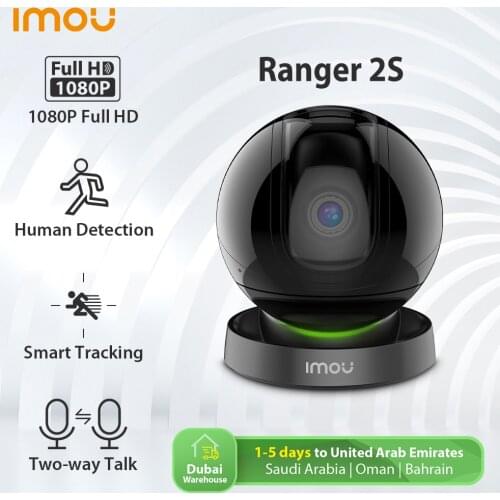 Dahua imou Ranger 2S 1080P Wifi IP Camera 360 indoor Camera AI Human Detection Camera Night Vision PTZ Camera