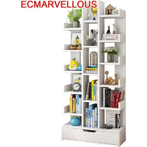 Madera Kid Decoracao Bureau Meuble Bois Mueble Wall Shelf Estanteria Para Libro Book Rack Decoration Furniture Bookshelf Case