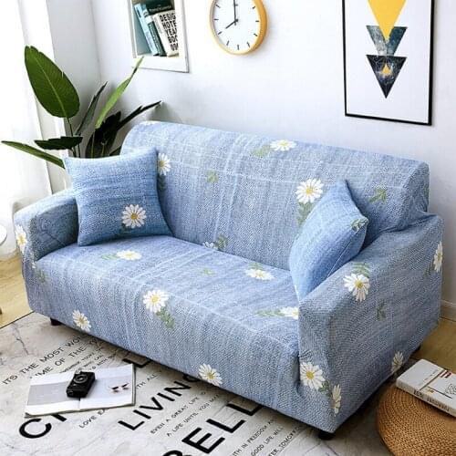 Elastic Sofa Bed Cover for Living Rom Slipcovers Stretch Sofa Covers All-inclusive L Shape Couch Corner Cushion Spandex Cover