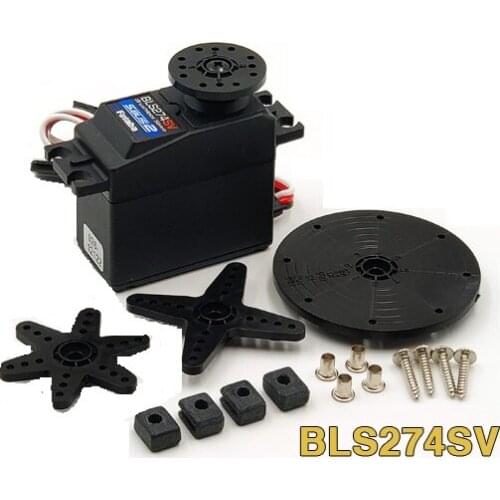 FUTABA BLS274SV (replacing BLS254) high pressure brushless helicopter lock tail steering gear