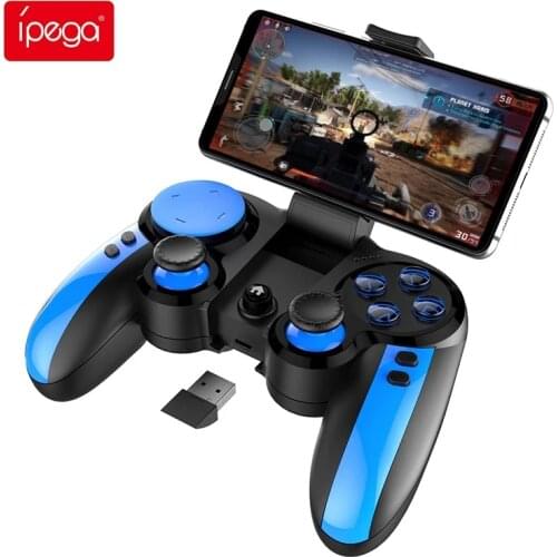 Ipega Gamepad PG-9090 2.4G Wireless Bluetooth Joystick PUBG Controller Gamepad Android for PC Phone TV Box PS3 Console Control