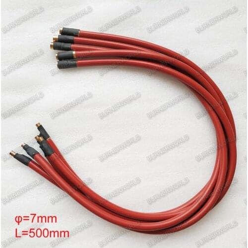 Transformer Ignition Cable 7mm ignition wire high pressure cable copper cable for oil burner