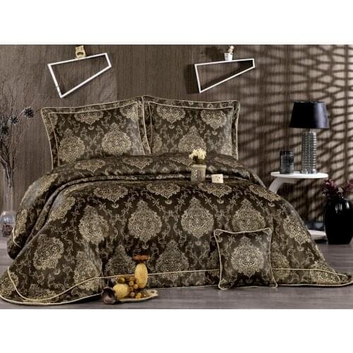 Fortress Double Bed Cover Set Black