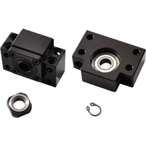 BK10 BF10 BK12 BF12 BK15 BF15 BK20 BF20 FK10 FF10 FK12 FF12 FK15 FF15 EK10 EK12 SFU1204 SFU1605 SFU2005 Ball Screw End Support