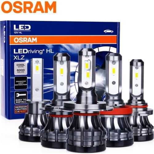 OSRAM H1 LED h4 mini H7 HB4 HB3 9012 9005 9006 H8 h11 светодиодные H16 HB2 HIR2 LED Headlight лампы 12V 6000K Auto Car lamp Bulb