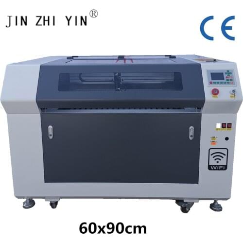 6090 wifi CO2 laser engraving machine 130W Ruida system laser cutting machine for wood Acrylic Stone Rubber