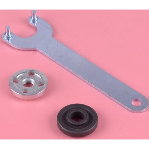 LETAOSK Durable Silver 5/8-11 Flange Angle Spanner Wrench Grinder Lock Nut Fit for Makita