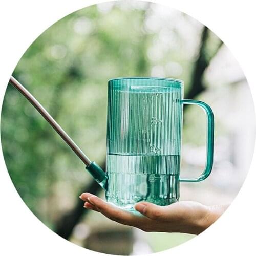 Long-Mouth Flower Watering Pot Gardening Stainless Steel Watering Can For Watering Plants JW