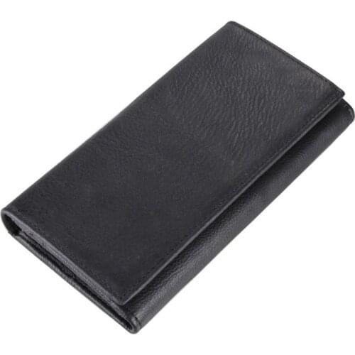 LingJiao Pai Black Wallets