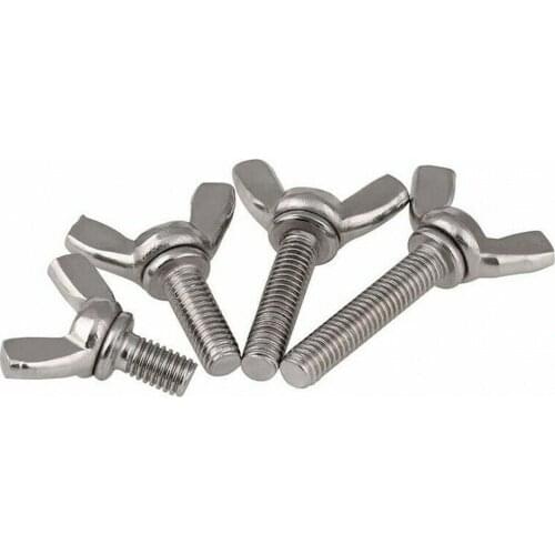 M4 M5 M6 M8 M10 316 / 201 stainless steel butterfly screws claw screw ingot bolt