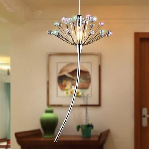 Mellifluous Chrome Chandeliers