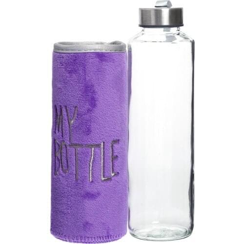 Water Bags Glass Water Bottle 470 ml Holiday Camping Nature Hiking