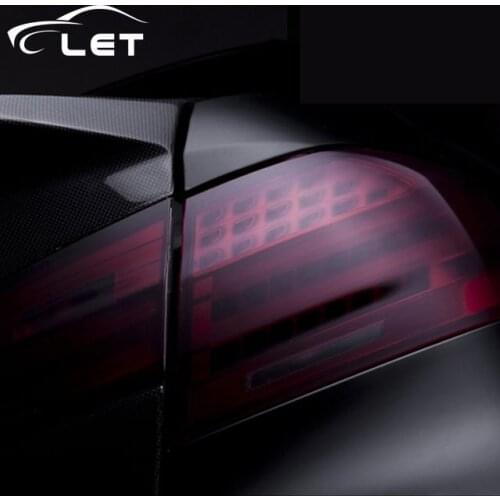 New 30CM width Matt black tail light Film Tint Taillight Motorbike Headlight Rear Lamp smoked Tinting Film Matt smoke film