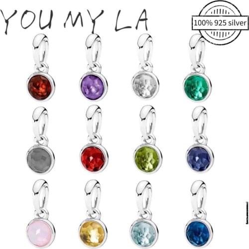 New Arrival Charm Pendant Suitable for Pando Bracelet Necklace Bangle DIY Bead Women DIY Jewelry