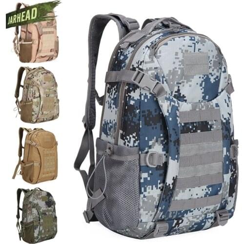 New Military Backpack Multi-function Men Army Tactical Rucksack Outdoor Mountaineering Travel Hiking Fishing Bag Army Knapsack