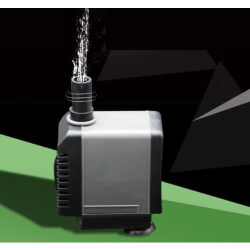 Submersible Pump Fish Tank Aquarium Pond Fountain Mini Submersible Water Pump AT306 2.5W 5W 6W 8W 13W 27W 220V