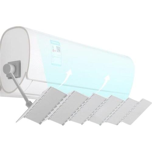 Home Adjustable Air Conditioner Cover Outdoor Anti Direct Blowing Retractable Air Conditioning Wind Shield Deflector Baffle