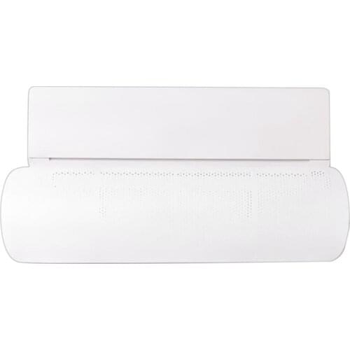 AD-Adjustable Air Conditioner Windshield Air Conditioning Baffle Shield Wind Guide Straight Anti-Wind Cover Breathable Shelter