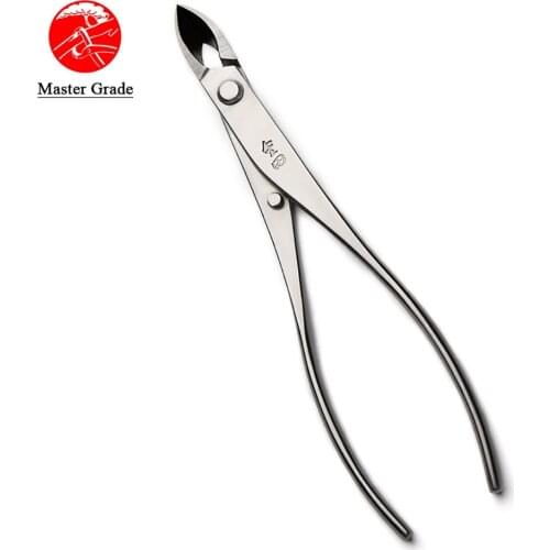 Master grade 185 narrow edge branch cutter straight edge 5Cr15MoV Alloy Steel bonsai tools only for small size bonsai trees