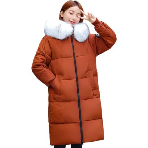 Smiao Women's Large Down Jackets