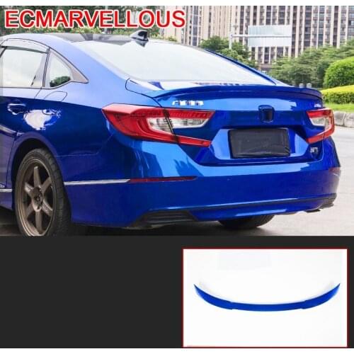 Styling Decorative Auto Aileron Voiture Rear Tuning Accessories Trasero Car Roof Aleron Wing Spoiler 2018 FOR Honda Accord