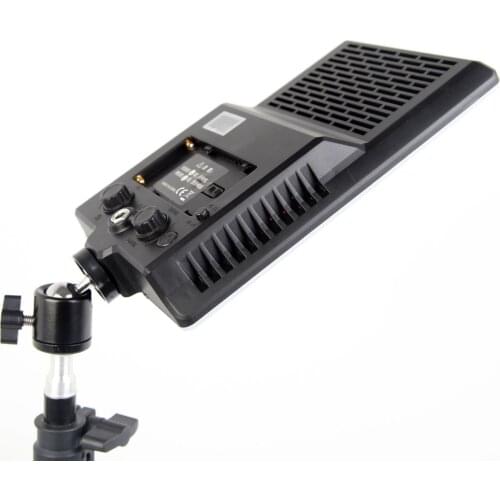 New LED Video Lighting Panel EU Plug Photography Light For Youtube VK Makeup Live Stream Video Dimmable Photo Studio Fill Lamp