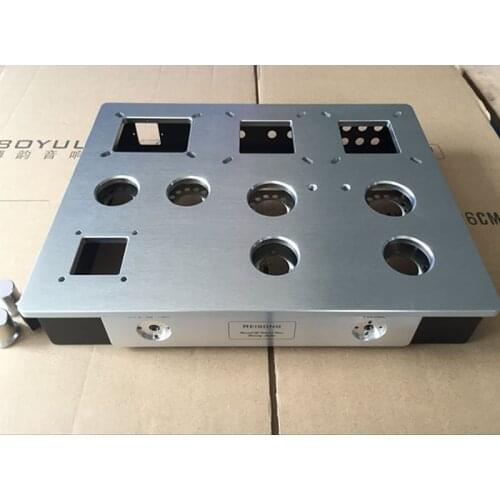 V30 case 2A3 case KT88 aluminum tube case 300B case tube amplifier case 380*290*68mm