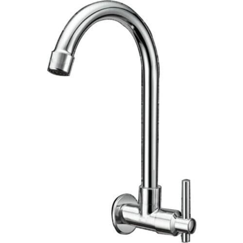 Enter wall type used by the faucet faucet kitchen faucet pipe leading copper body single cooler tap
