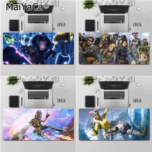 Maiya Top Quality game Apex legends Rubber PC Computer Gaming mousepad Free Shipping Large Mouse Pad Keyboards Mat