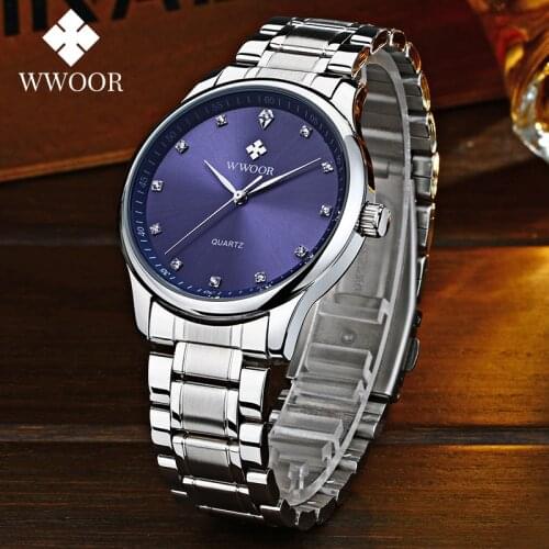 Clearance Sale Stainless Steel Japan Quartz Movement Ultra Thin Classic Wrist Watches Mens Waterproof Top Brand Luxury Watches