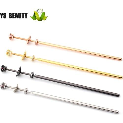 Japanese style hairpin beads beads with hairpin accessories free disassembly add replacement of different styles of glass beads