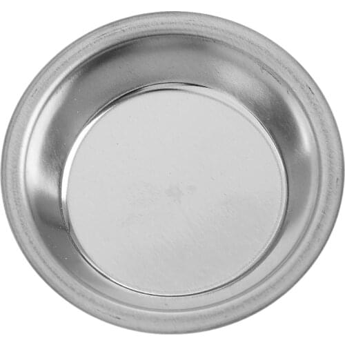 12Pieces Metal Color Paint Tray Model Toning Palette Mixing Color Water Tray