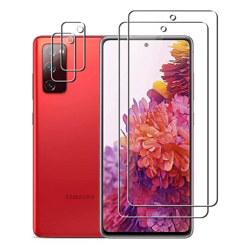 For Samsung Galaxy S20 FE 5G / 4G Explosion Proof 2.5D 0.26mm Tempered Glass Screen Protector Protective Glass Film Guard