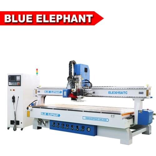 Automatic Tool Changer CNC Router 3015 Engraving Machine wooden door design cnc router machine