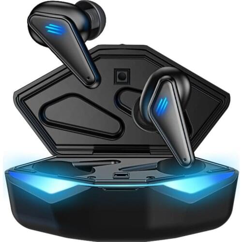 K55 Wireless Bluetooth Headphones Touch Control Gaming Headset With Mic Noise Reduction 3D Sound Waterproof Earphones