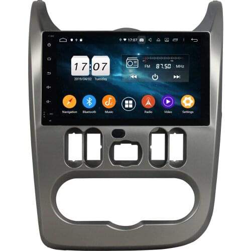 CarPlay PX6 DSP Android 10 Car DVD GPS for Renault Sandero Logan Duster Dacia Stereo Radio GPS WIFI Bluetooth 5.0 Easy Connect