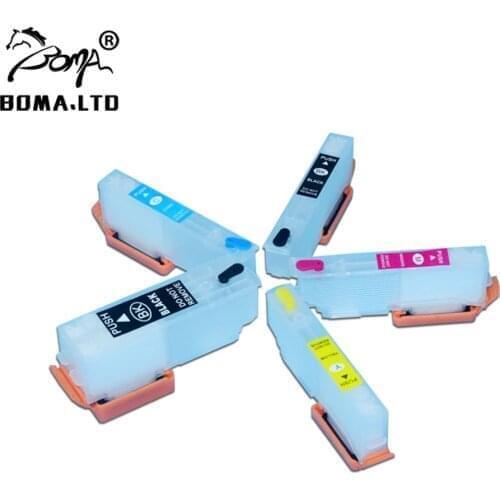 BOMA.LTD T3391 T3401 - T3404 Bulk Ink Cartridge With Chip For EPSON Expression Premium XP630 XP530 XP640 XP540 XP900 Printer
