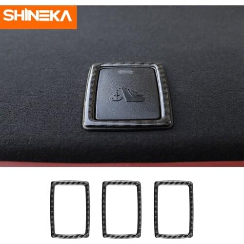 Interior Mouldings For Dodge Challenger Car Children Safety Seat Buckle Decoration Cover Stickers For Dodge Challenger 2015