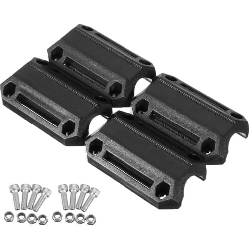 Pieces of 4 Motors Protection Bumper Decorative Block For BMW R1200GS F700GS F800GS