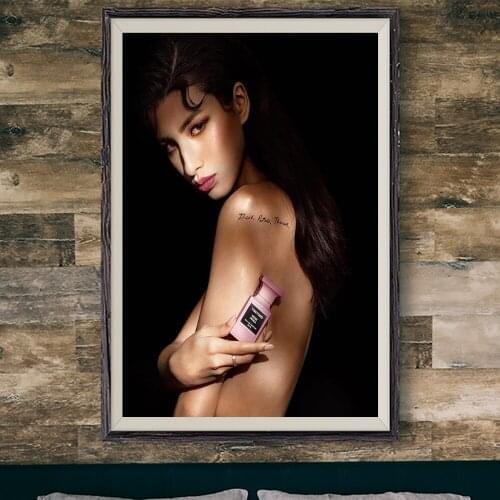 E305 Eliza Rutson Pang Sexy Model Movie Star Wall Silk Cloth Poster Art Home Decoration Gift